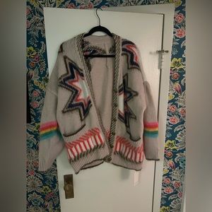 Commense Cesars Palace cardigan. New with tags